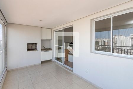 Varanda de apartamento para alugar com 3 quartos, 90m² em Vila Cruzeiro, São Paulo