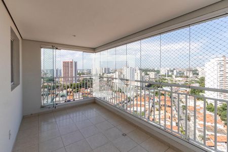 Varanda de apartamento para alugar com 3 quartos, 90m² em Vila Cruzeiro, São Paulo