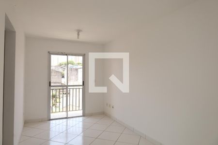 Sala de apartamento para alugar com 2 quartos, 52m² em Vila Carmosina, São Paulo