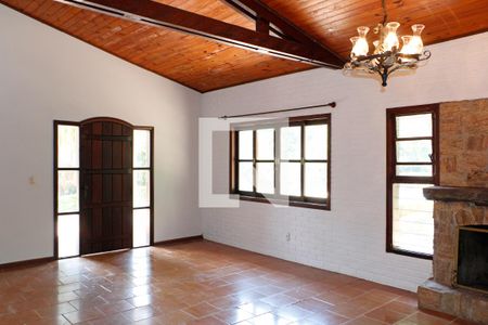 Sala de casa para alugar com 4 quartos, 340m² em Vale Verde, Valinhos