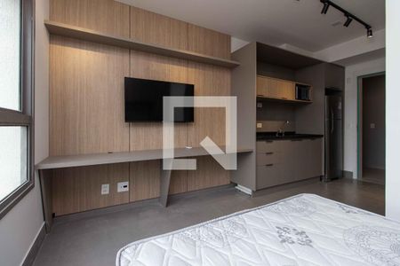 Quarto de apartamento para alugar com 0 quarto, 21m² em  Vila Firmiano Pinto, São Paulo