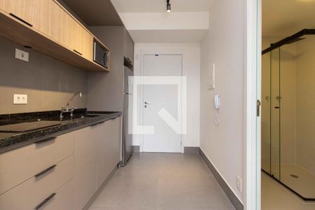 Cozinha de apartamento para alugar com 0 quarto, 21m² em  Vila Firmiano Pinto, São Paulo