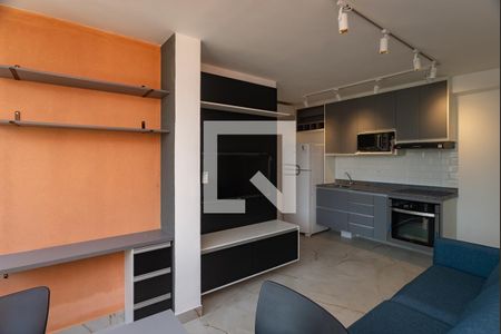 Varanda de apartamento para alugar com 1 quarto, 55m² em Perdizes, São Paulo