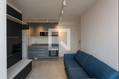 Sala de apartamento para alugar com 1 quarto, 55m² em Perdizes, São Paulo