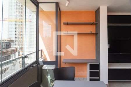 Varanda de apartamento para alugar com 1 quarto, 55m² em Perdizes, São Paulo