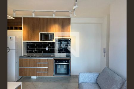 Sala/Cozinha Integrada de apartamento para alugar com 1 quarto, 55m² em Perdizes, São Paulo