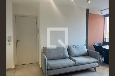 Sala/Cozinha Integrada de apartamento para alugar com 1 quarto, 55m² em Perdizes, São Paulo