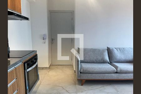 Sala/Cozinha Integrada de apartamento para alugar com 1 quarto, 55m² em Perdizes, São Paulo