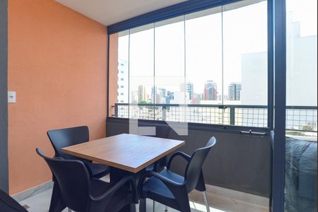 Varanda de apartamento para alugar com 1 quarto, 55m² em Perdizes, São Paulo