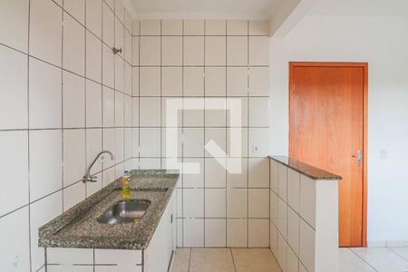 Cozinha e Área de Serviço de kitnet/studio para alugar com 1 quarto, 23m² em Vila Butantã, São Paulo