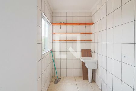 Cozinha e Área de Serviço de kitnet/studio para alugar com 1 quarto, 23m² em Vila Butantã, São Paulo