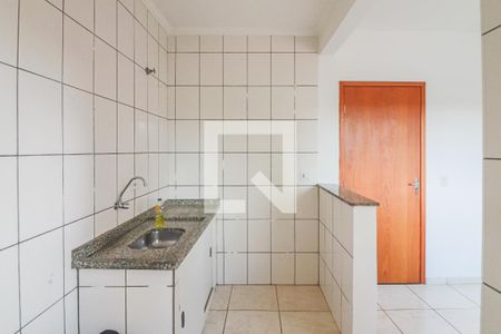 Cozinha e Área de Serviço de kitnet/studio para alugar com 1 quarto, 23m² em Vila Butantã, São Paulo