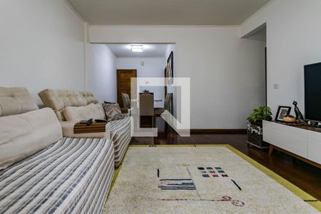 Sala  de apartamento para alugar com 3 quartos, 110m² em Vila Mogilar, Mogi das Cruzes