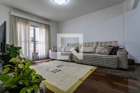 Sala  de apartamento para alugar com 3 quartos, 110m² em Vila Mogilar, Mogi das Cruzes