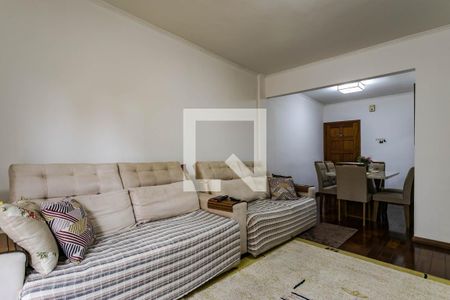 Sala  de apartamento para alugar com 3 quartos, 110m² em Vila Mogilar, Mogi das Cruzes