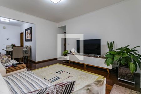 Sala  de apartamento para alugar com 3 quartos, 110m² em Vila Mogilar, Mogi das Cruzes