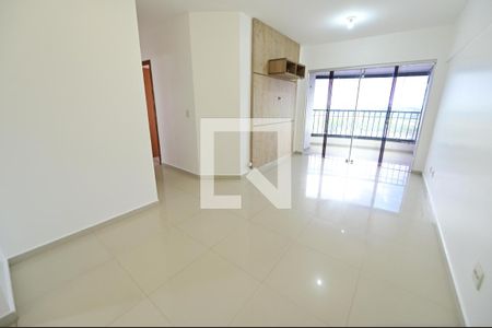 Sala  de apartamento para alugar com 3 quartos, 91m² em Residencial Itaipú, Goiânia