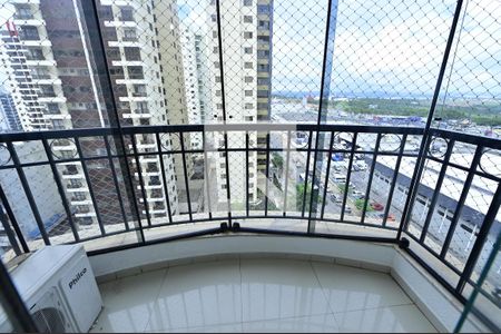 Sacada de apartamento para alugar com 3 quartos, 91m² em Residencial Itaipú, Goiânia