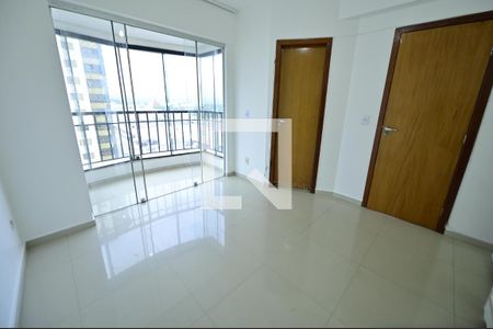 Sala  de apartamento para alugar com 3 quartos, 91m² em Residencial Itaipú, Goiânia