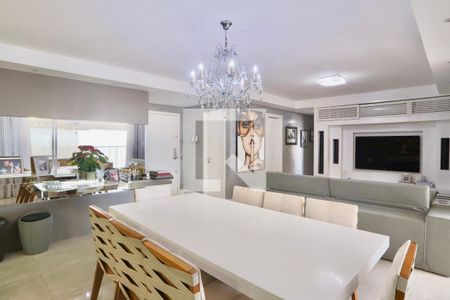 Sala de Jantar de apartamento à venda com 4 quartos, 184m² em Mooca, São Paulo