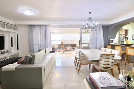 Sala de apartamento à venda com 4 quartos, 184m² em Mooca, São Paulo