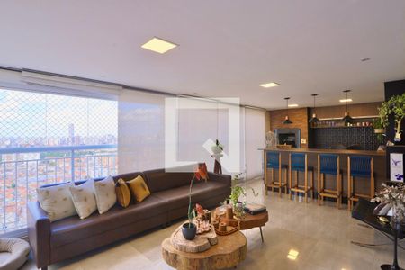 Sala de apartamento à venda com 4 quartos, 184m² em Mooca, São Paulo