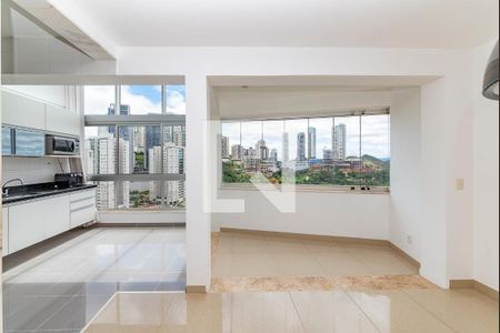 Sala 1 de apartamento para alugar com 2 quartos, 180m² em Vale do Sereno, Nova Lima