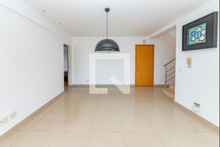 Sala 1 de apartamento para alugar com 2 quartos, 180m² em Vale do Sereno, Nova Lima