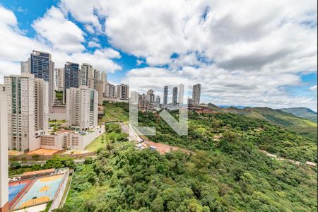 Sala 1 de apartamento para alugar com 2 quartos, 180m² em Vale do Sereno, Nova Lima