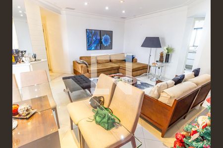 Sala de apartamento à venda com 3 quartos, 127m² em Vila Invernada, São Paulo