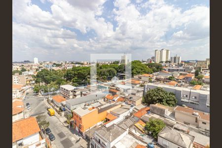 Varanda - Vista de apartamento à venda com 3 quartos, 127m² em Vila Invernada, São Paulo