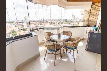 Varanda de apartamento à venda com 3 quartos, 127m² em Vila Invernada, São Paulo