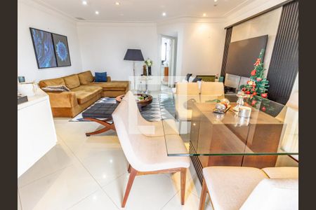 Sala de apartamento à venda com 3 quartos, 127m² em Vila Invernada, São Paulo