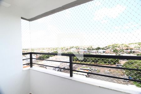 Sacada de apartamento para alugar com 2 quartos, 50m² em Martins, Uberlândia