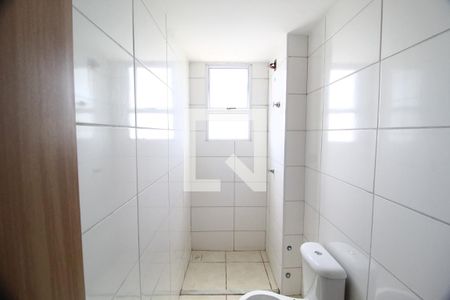 Banheiro Social de apartamento para alugar com 2 quartos, 50m² em Martins, Uberlândia