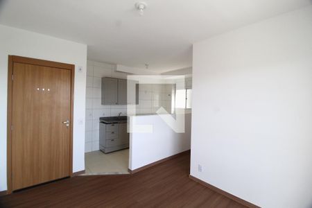 Sala de apartamento para alugar com 2 quartos, 50m² em Martins, Uberlândia