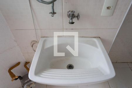 Varanda e Área de serviço de apartamento à venda com 2 quartos, 47m² em Vila Bela Vista (zona Norte), São Paulo