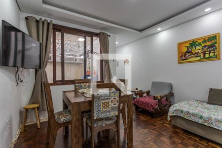 Sala de apartamento à venda com 2 quartos, 62m² em Cristo Redentor, Porto Alegre