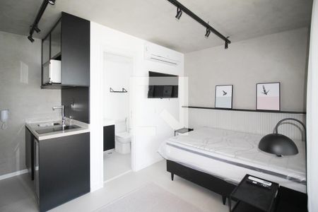 Studio de kitnet/studio para alugar com 1 quarto, 28m² em Itaim Bibi, São Paulo