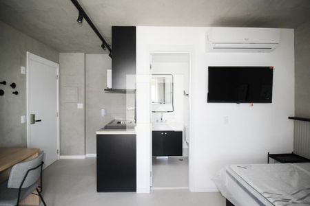 Studio de kitnet/studio para alugar com 1 quarto, 28m² em Itaim Bibi, São Paulo