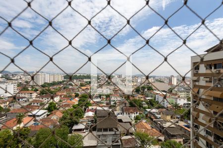 Sala Vista de apartamento para alugar com 3 quartos, 100m² em Grajaú, Rio de Janeiro