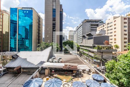 Vista de kitnet/studio para alugar com 1 quarto, 26m² em Paraíso, São Paulo