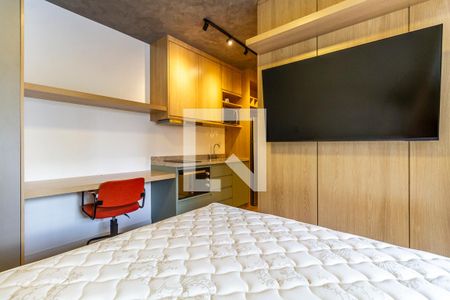 Studio de kitnet/studio para alugar com 1 quarto, 26m² em Paraíso, São Paulo