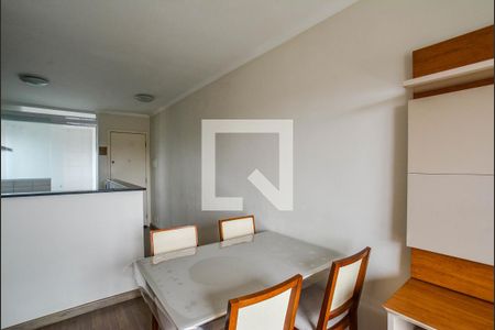 Sala de apartamento à venda com 2 quartos, 53m² em Vila Homero Thon, Santo André