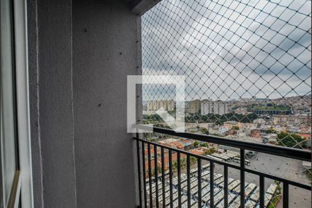 Sala de apartamento à venda com 2 quartos, 53m² em Vila Homero Thon, Santo André