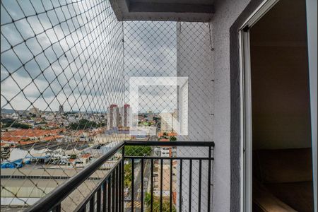 Sala de apartamento à venda com 2 quartos, 53m² em Vila Homero Thon, Santo André