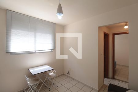 Sala de apartamento à venda com 1 quarto, 37m² em Liberdade, Belo Horizonte