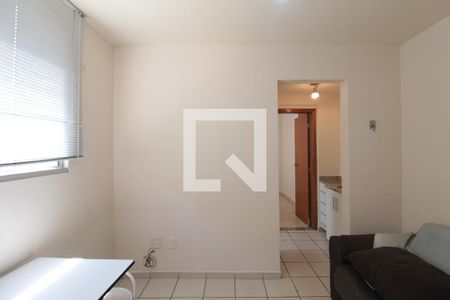 Sala de apartamento à venda com 1 quarto, 37m² em Liberdade, Belo Horizonte