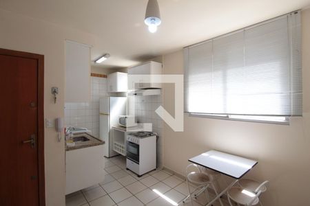 Sala de apartamento à venda com 1 quarto, 37m² em Liberdade, Belo Horizonte