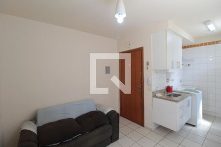 Sala de apartamento à venda com 1 quarto, 37m² em Liberdade, Belo Horizonte